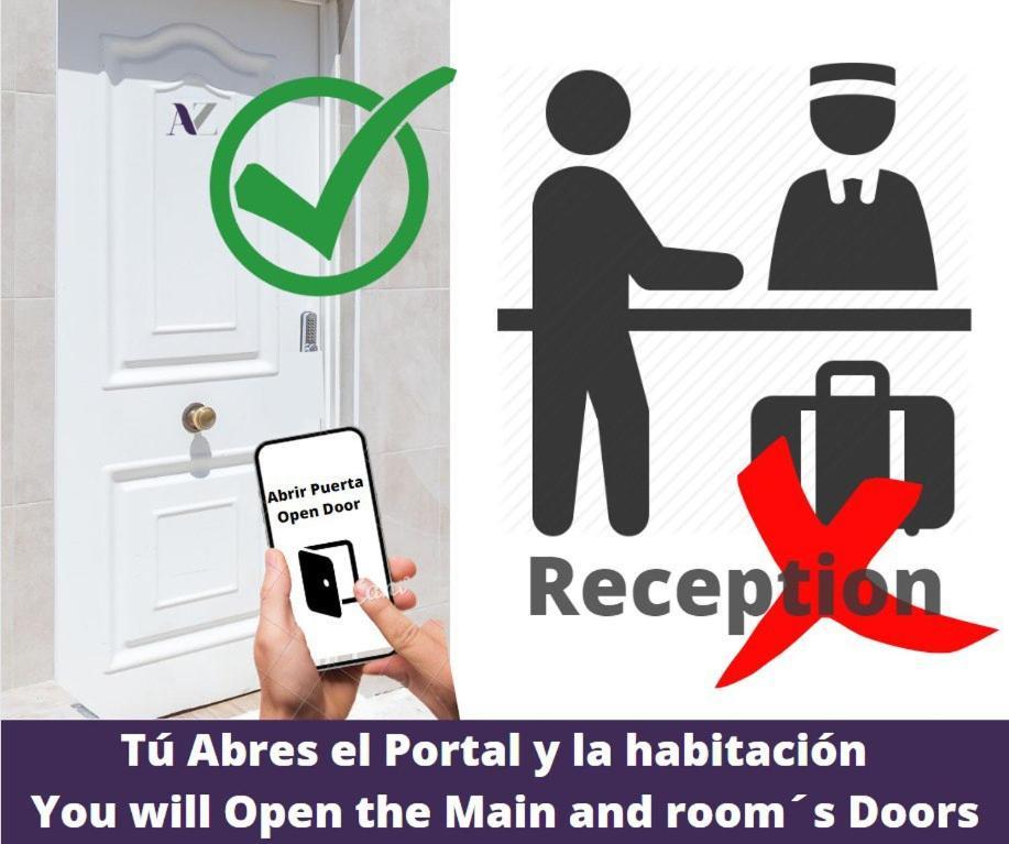 Ayz Joaquin Pol - Auto Check-In Property Madrid Exterior photo